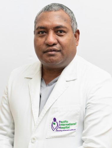 Dr Mathias Sapuri